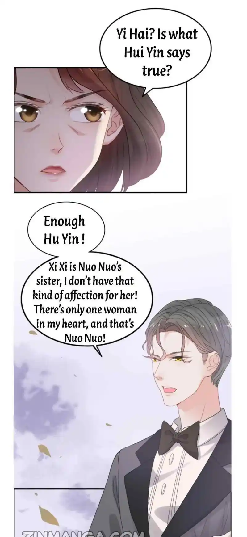 Contract Wife Runs Away From The Ceo Chapter 295