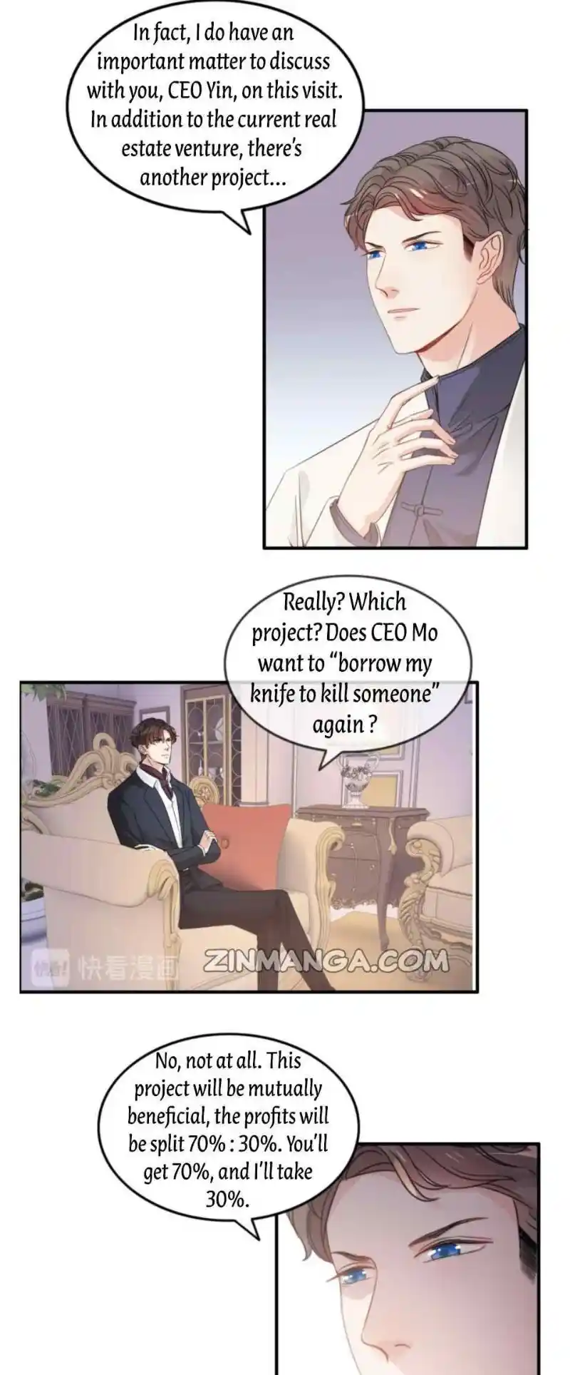 Contract Wife Runs Away From The Ceo Chapter 296