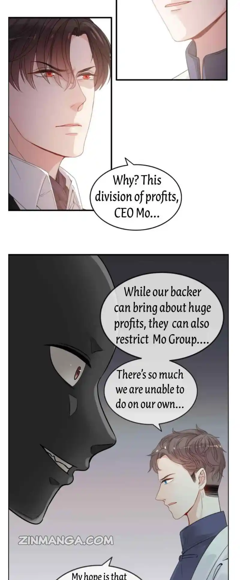 Contract Wife Runs Away From The Ceo Chapter 296