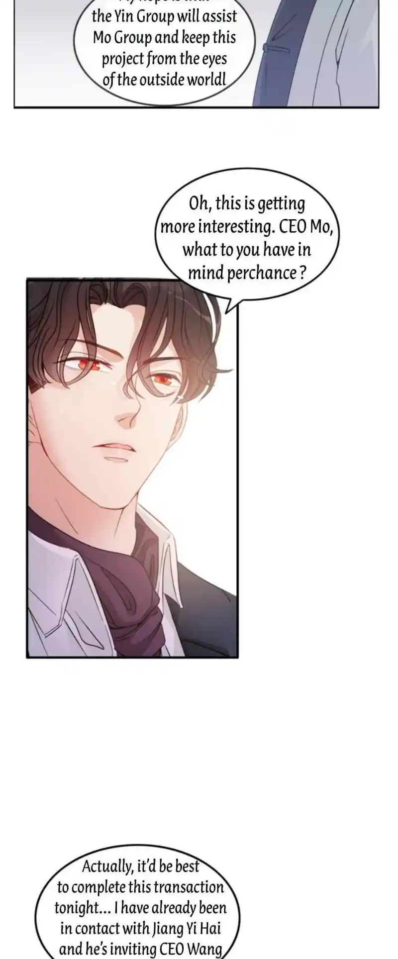 Contract Wife Runs Away From The Ceo Chapter 296