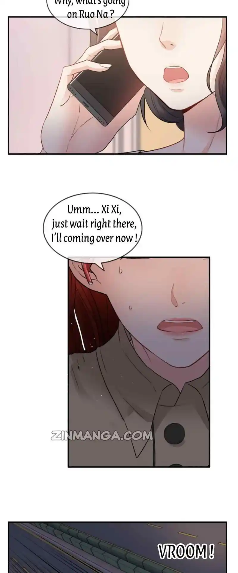 Contract Wife Runs Away From The Ceo Chapter 296