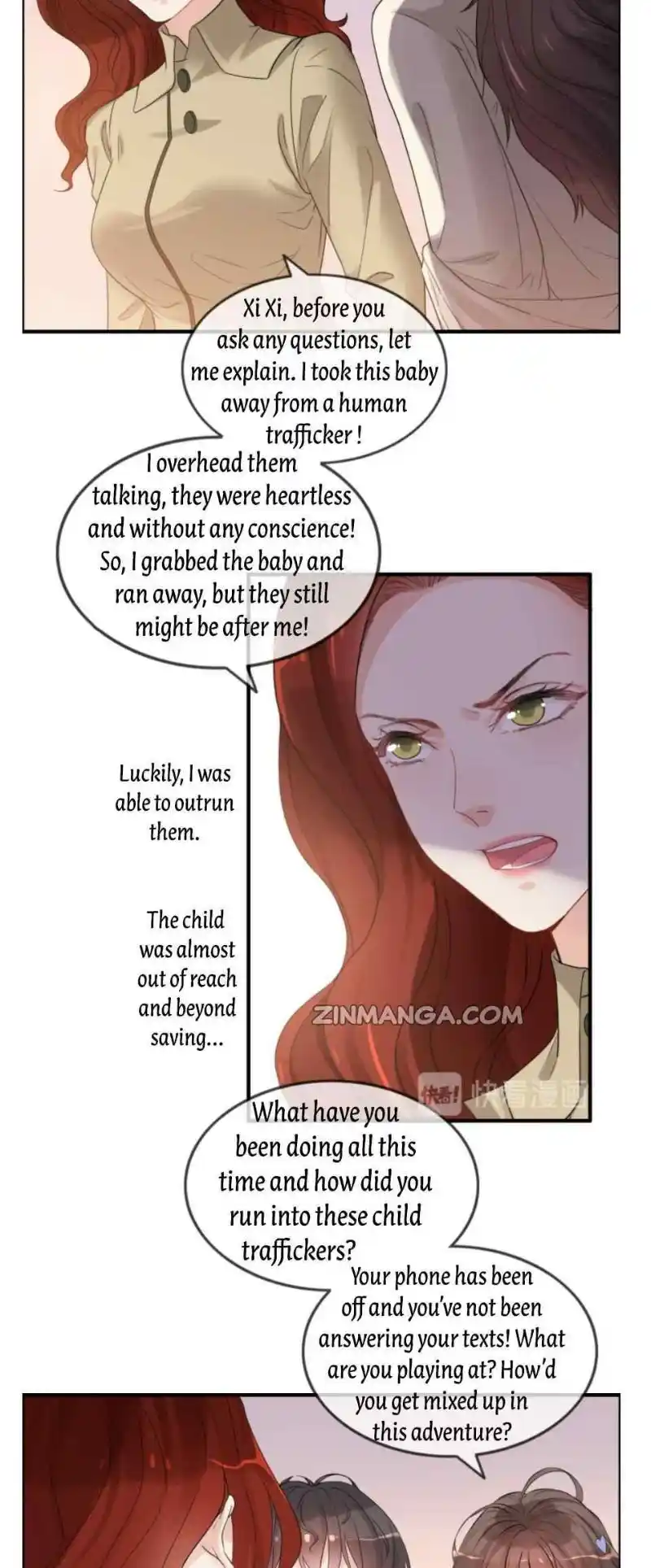 Contract Wife Runs Away From The Ceo Chapter 296