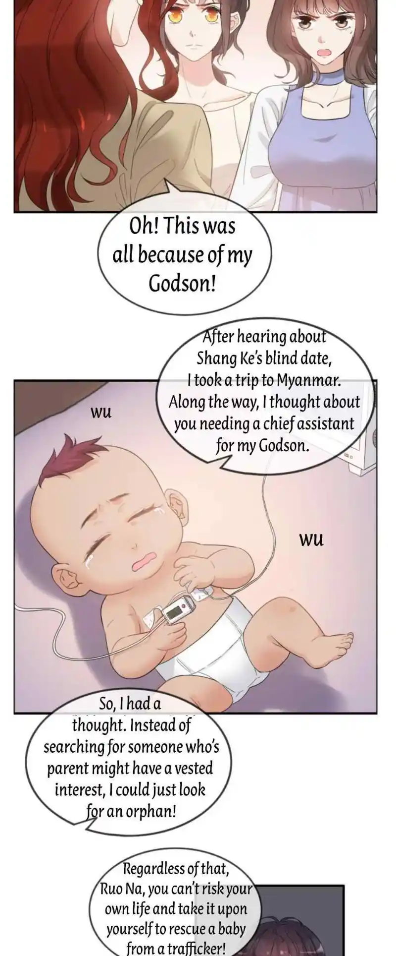 Contract Wife Runs Away From The Ceo Chapter 296