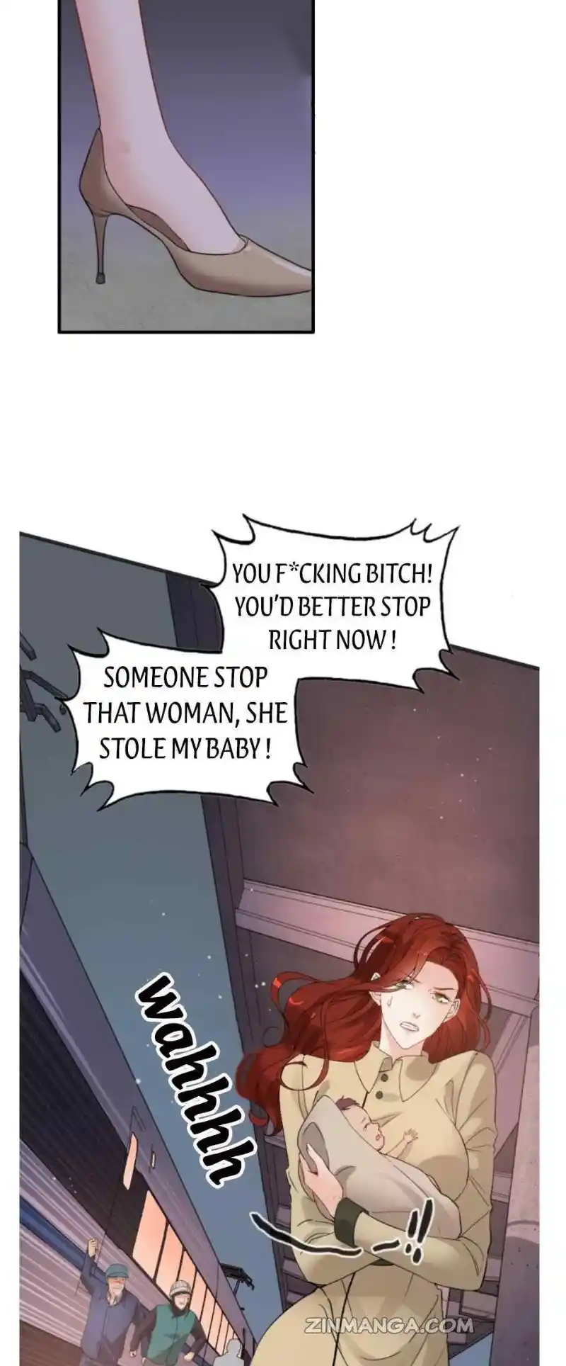 Contract Wife Runs Away From The Ceo Chapter 296