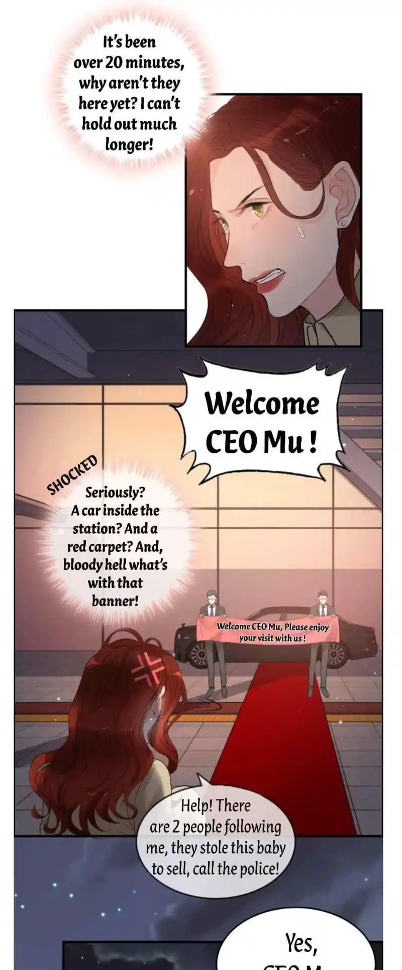 Contract Wife Runs Away From The Ceo Chapter 296