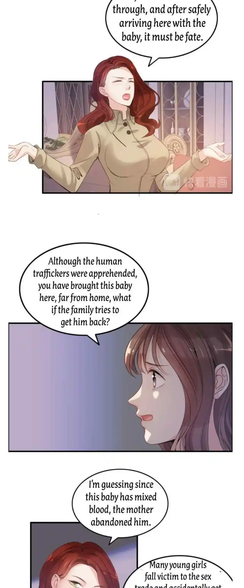 Contract Wife Runs Away From The Ceo Chapter 296