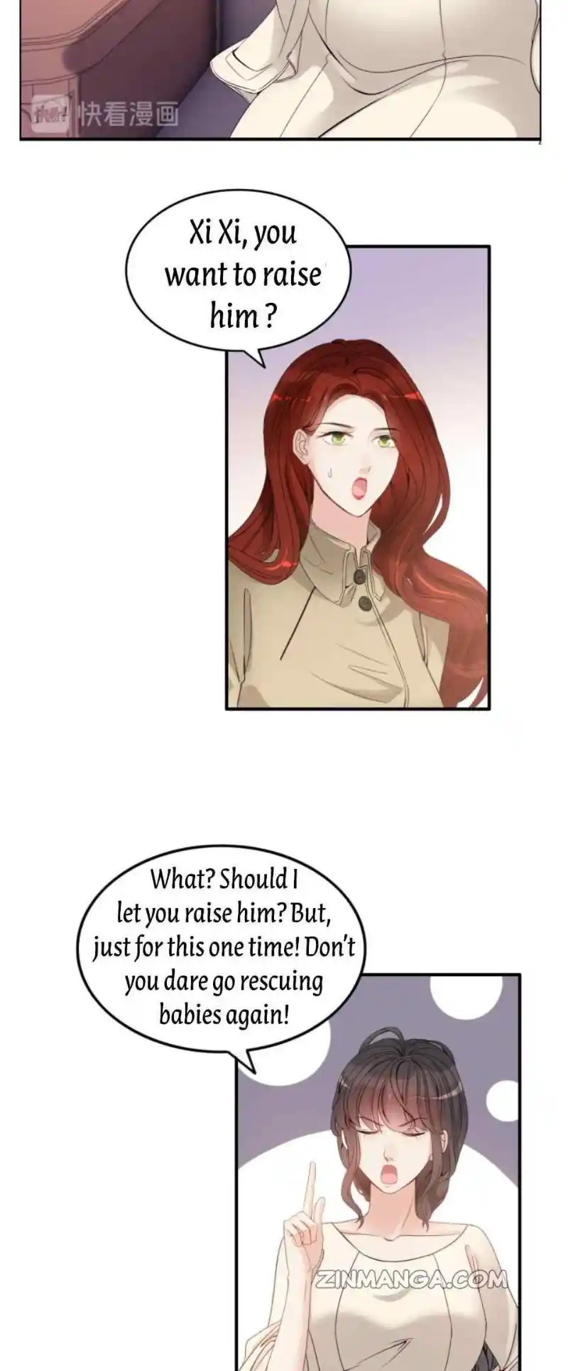 Contract Wife Runs Away From The Ceo Chapter 296