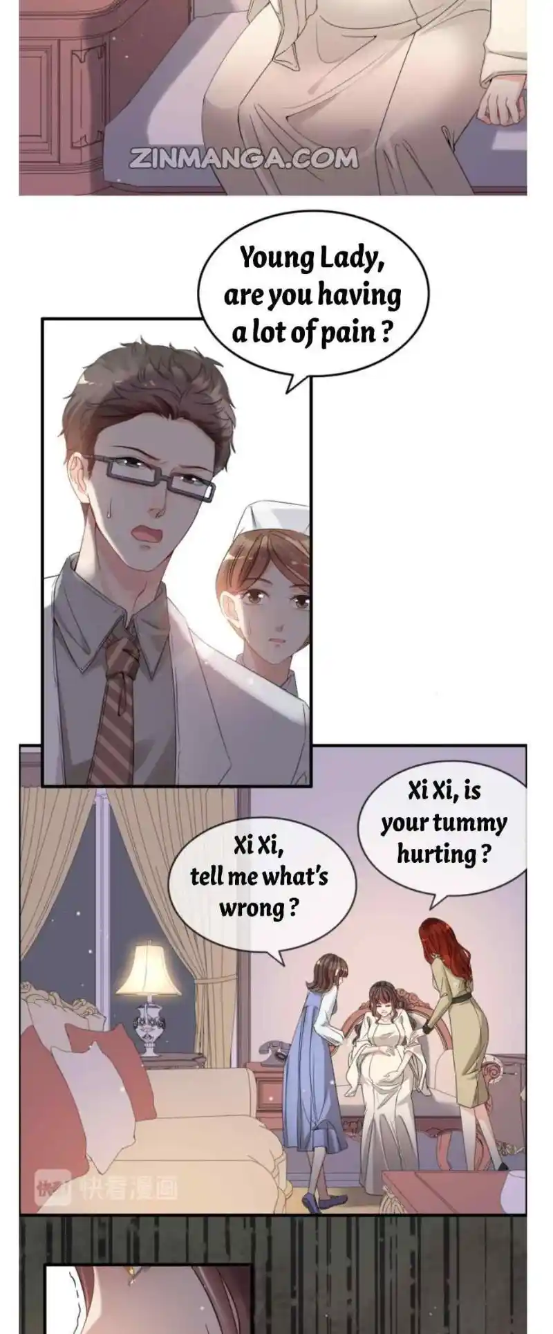 Contract Wife Runs Away From The Ceo Chapter 296