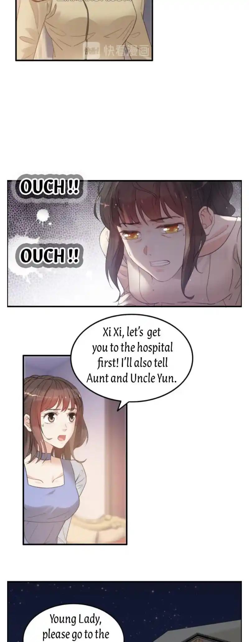 Contract Wife Runs Away From The Ceo Chapter 297