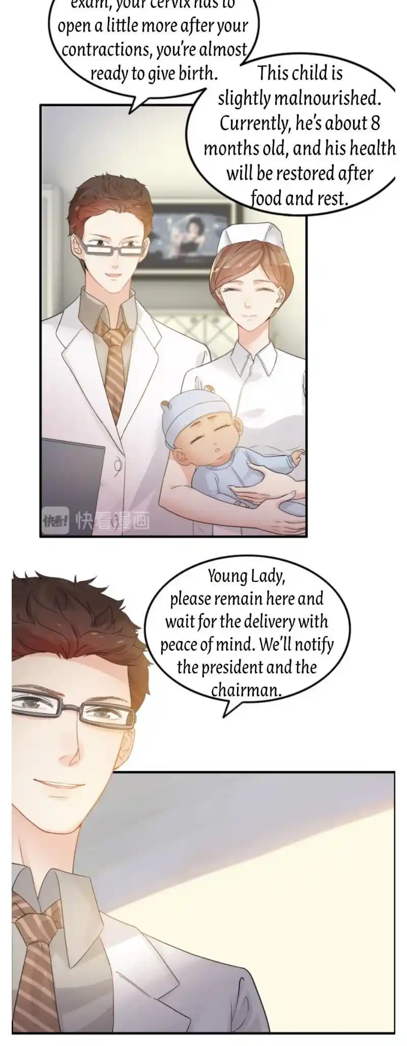 Contract Wife Runs Away From The Ceo Chapter 297