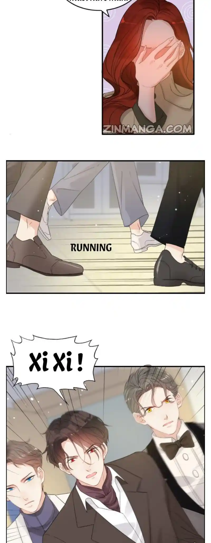 Contract Wife Runs Away From The Ceo Chapter 297