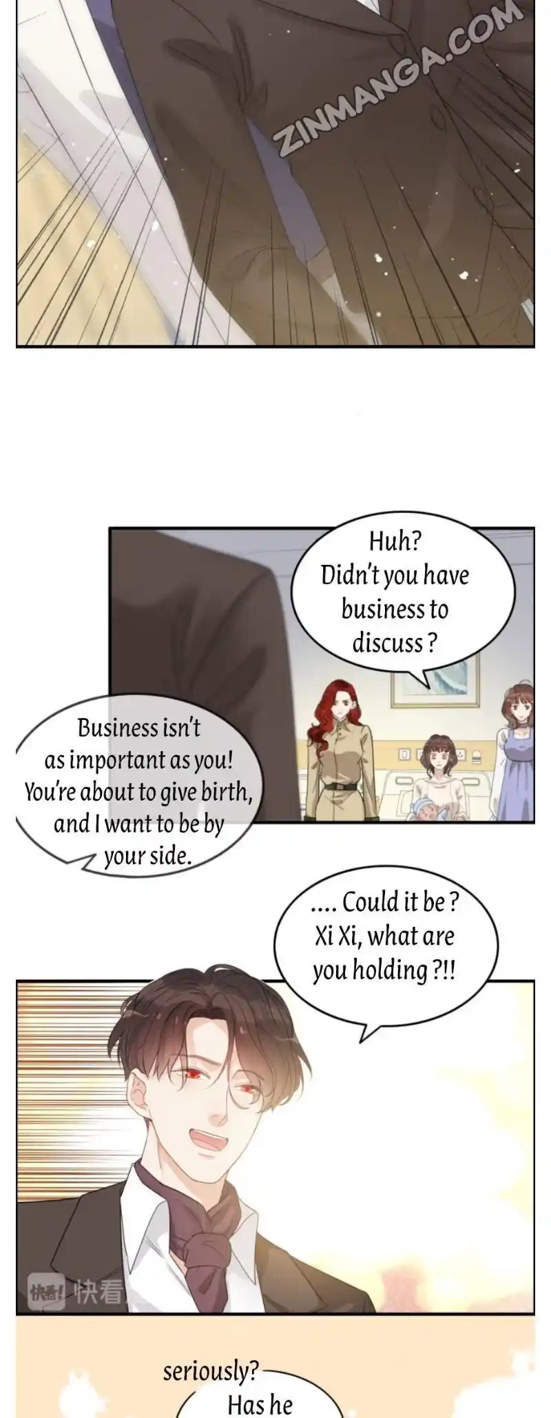 Contract Wife Runs Away From The Ceo Chapter 297