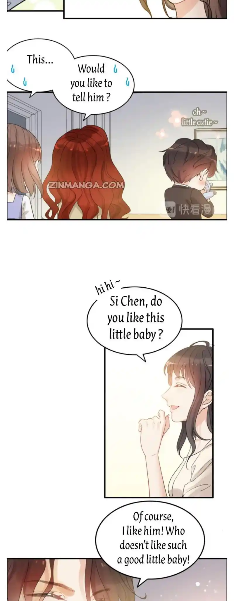 Contract Wife Runs Away From The Ceo Chapter 297