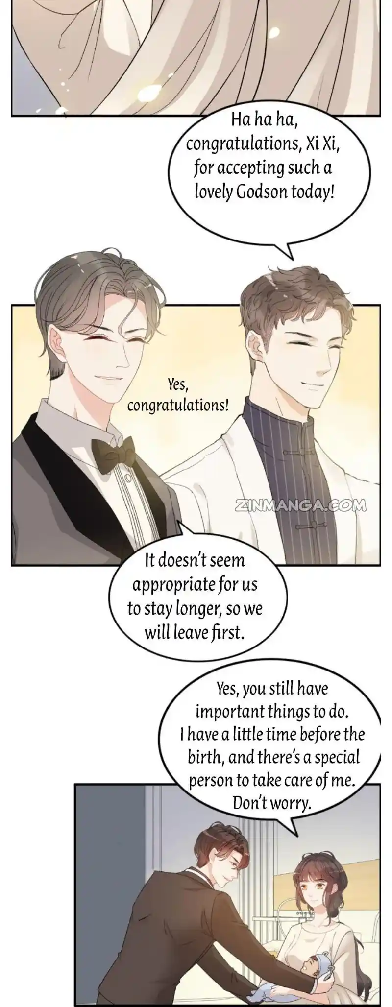 Contract Wife Runs Away From The Ceo Chapter 297