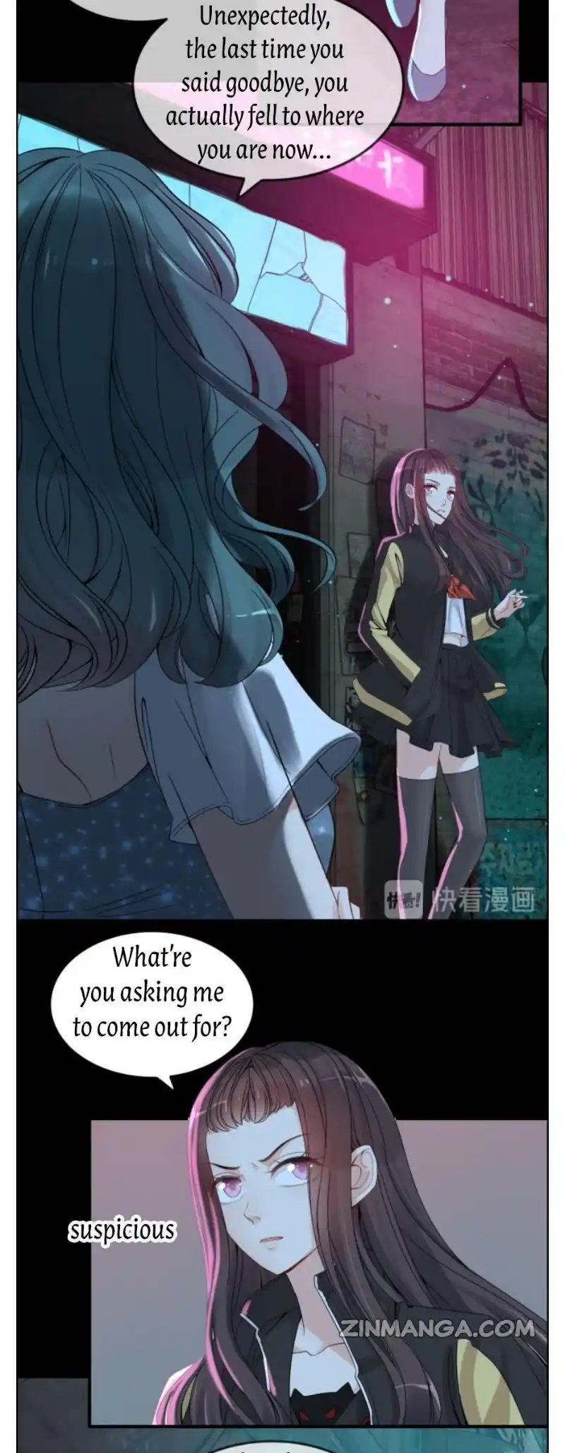 Contract Wife Runs Away From The Ceo Chapter 297