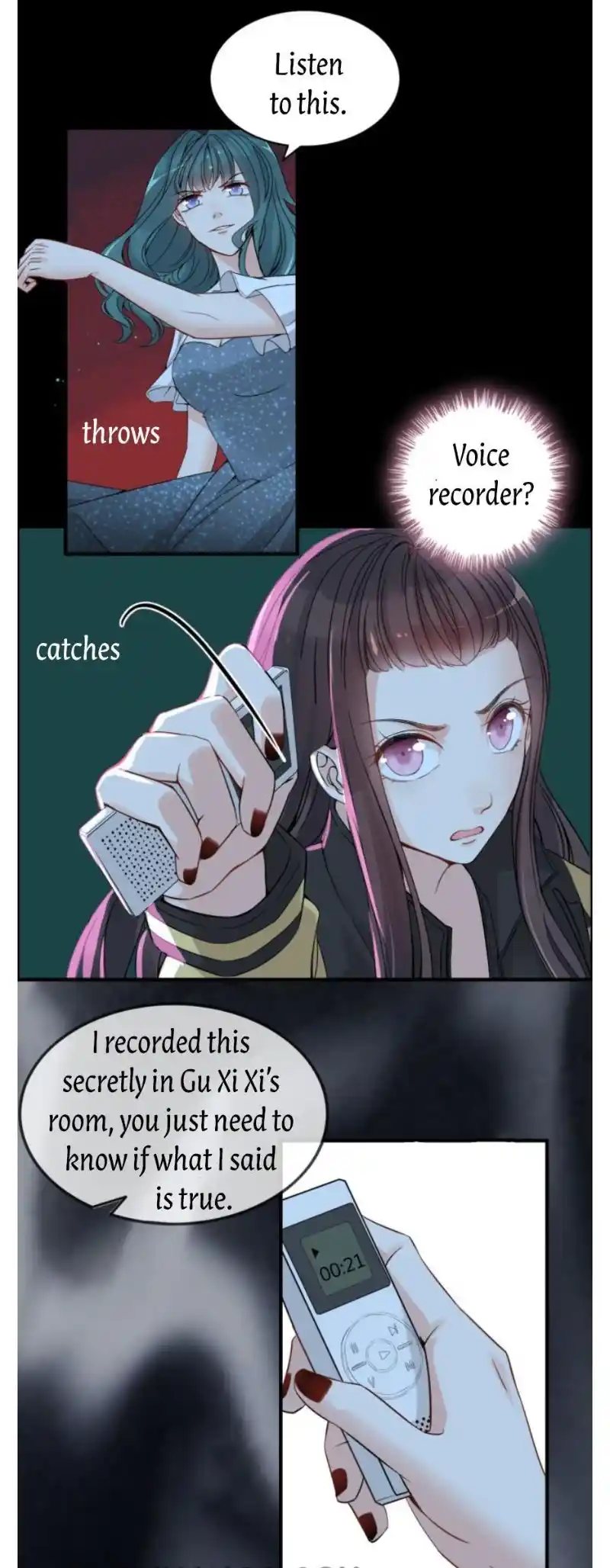 Contract Wife Runs Away From The Ceo Chapter 297