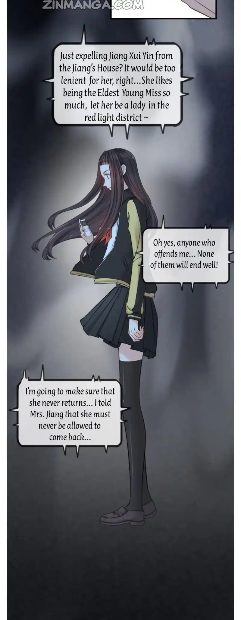 Contract Wife Runs Away From The Ceo Chapter 297