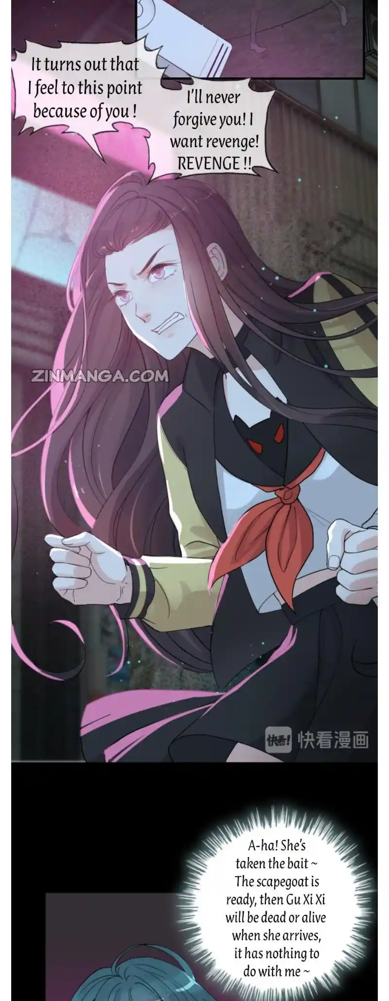 Contract Wife Runs Away From The Ceo Chapter 297