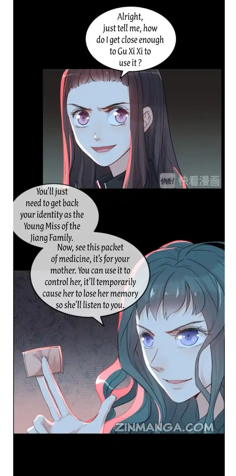 Contract Wife Runs Away From The Ceo Chapter 298