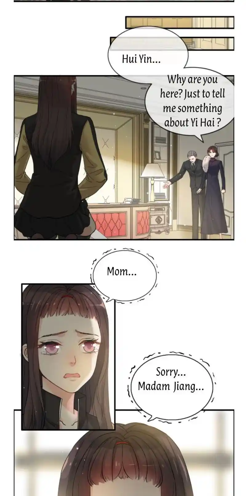 Contract Wife Runs Away From The Ceo Chapter 298