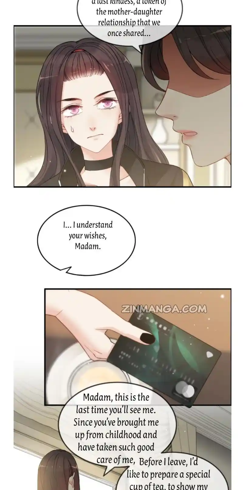 Contract Wife Runs Away From The Ceo Chapter 298