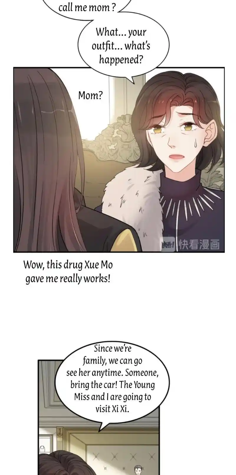 Contract Wife Runs Away From The Ceo Chapter 298