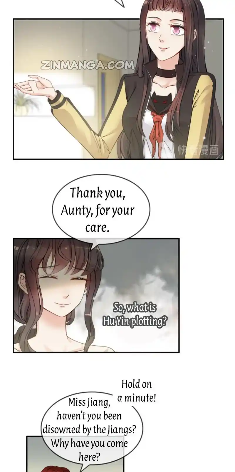 Contract Wife Runs Away From The Ceo Chapter 298