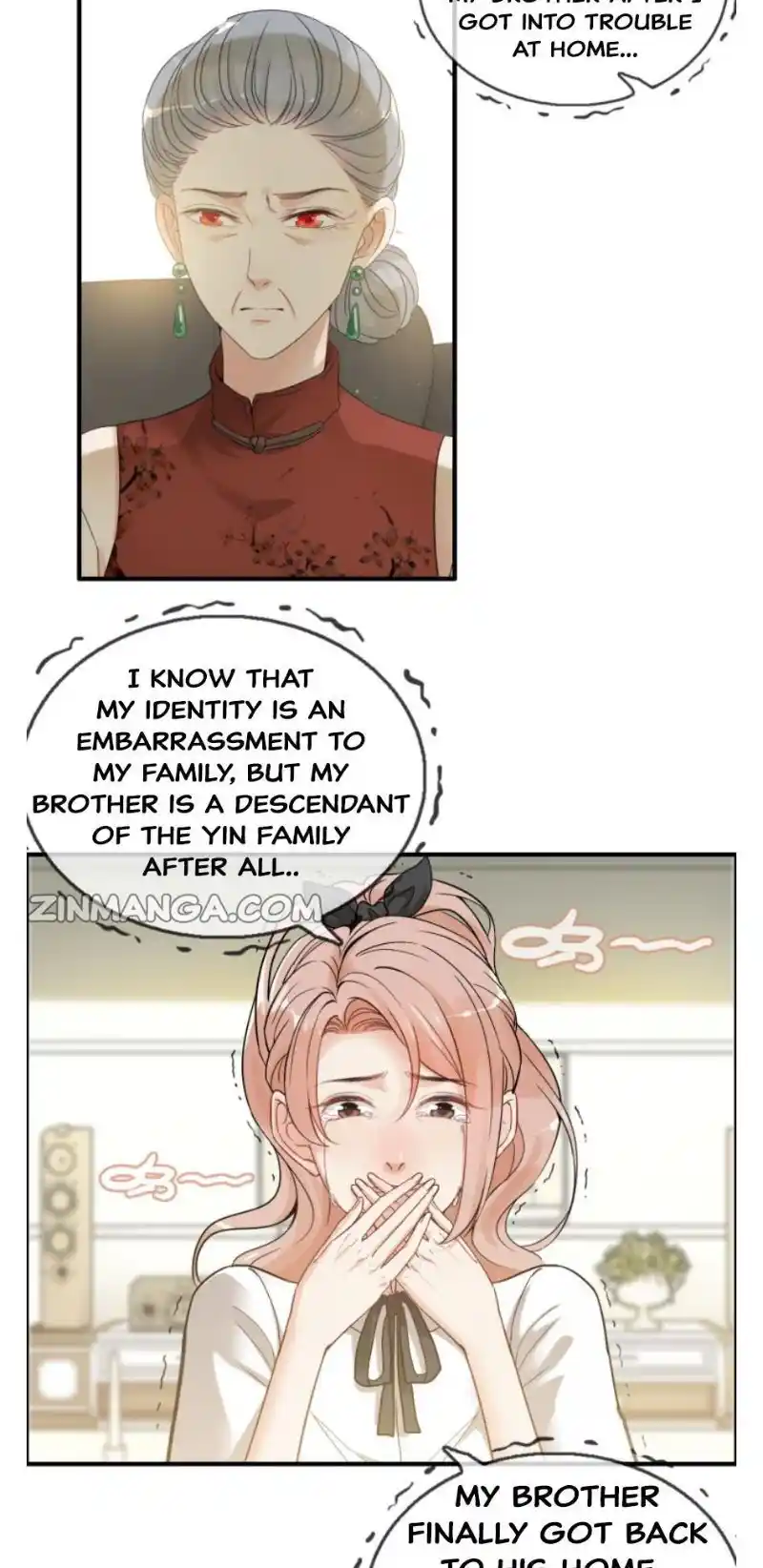 Contract Wife Runs Away From The Ceo Chapter 299