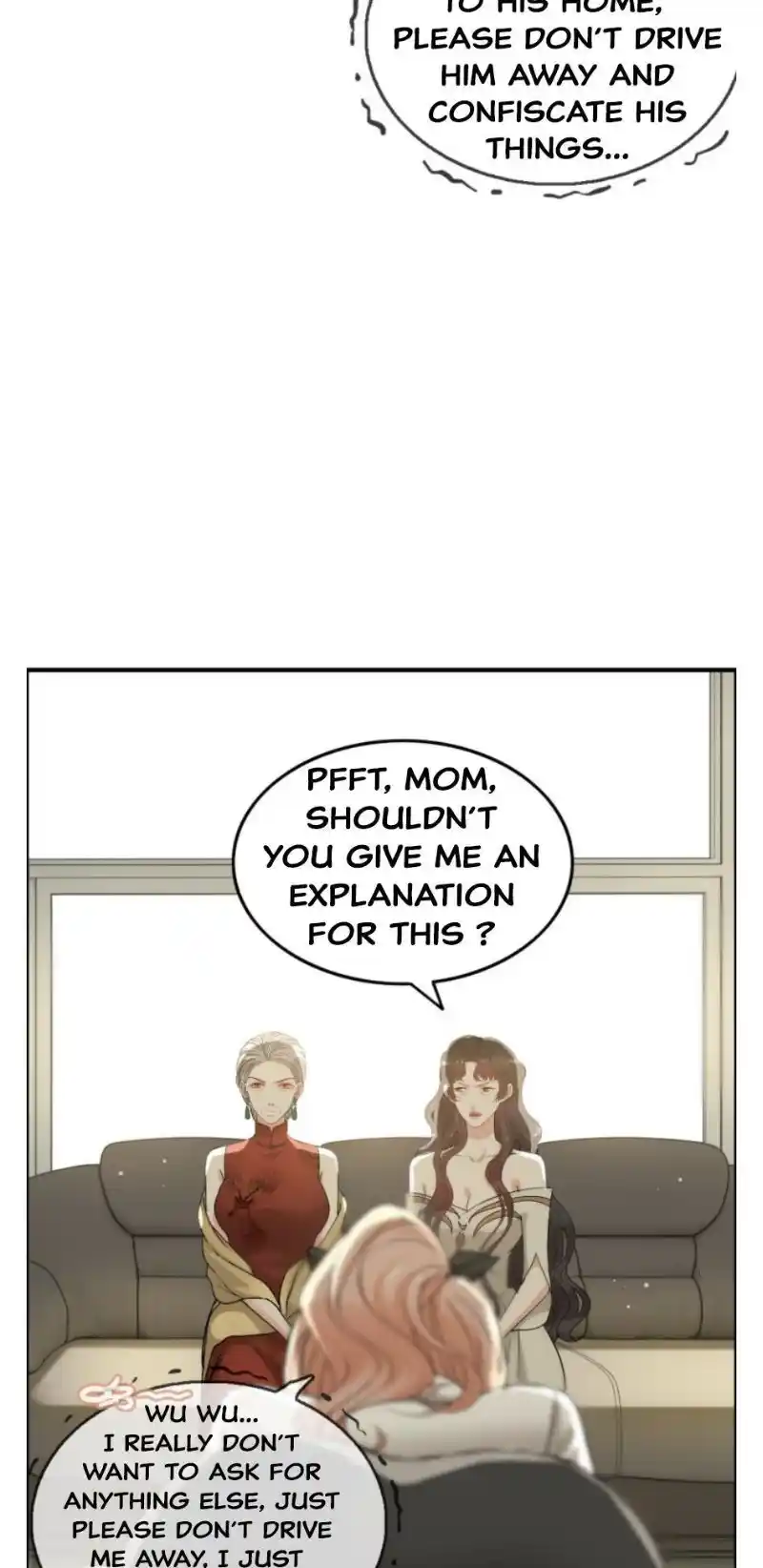 Contract Wife Runs Away From The Ceo Chapter 299