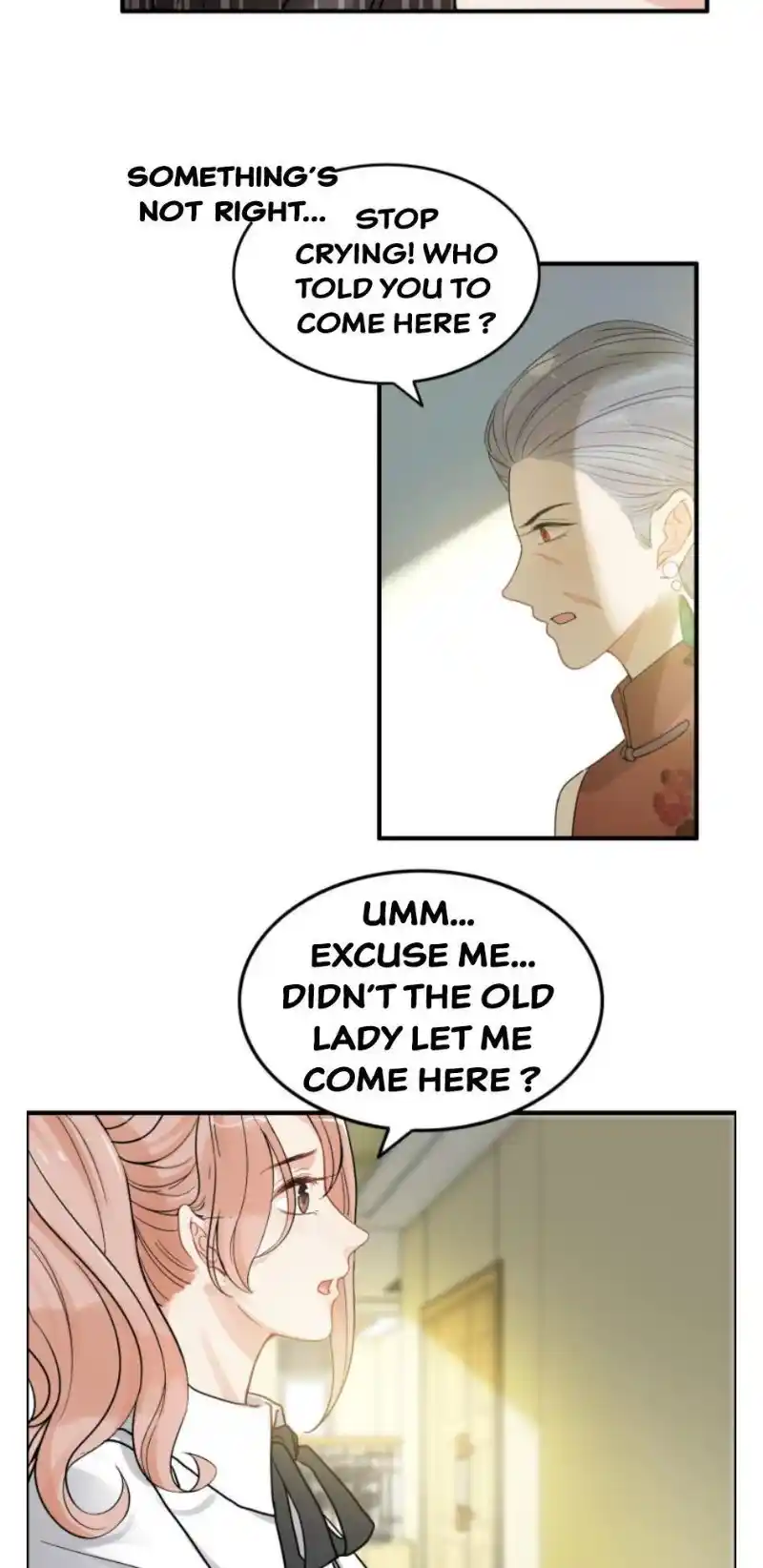 Contract Wife Runs Away From The Ceo Chapter 299