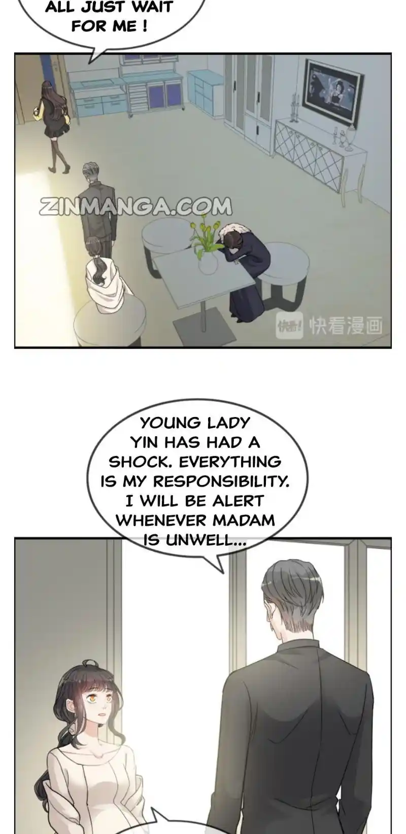 Contract Wife Runs Away From The Ceo Chapter 299