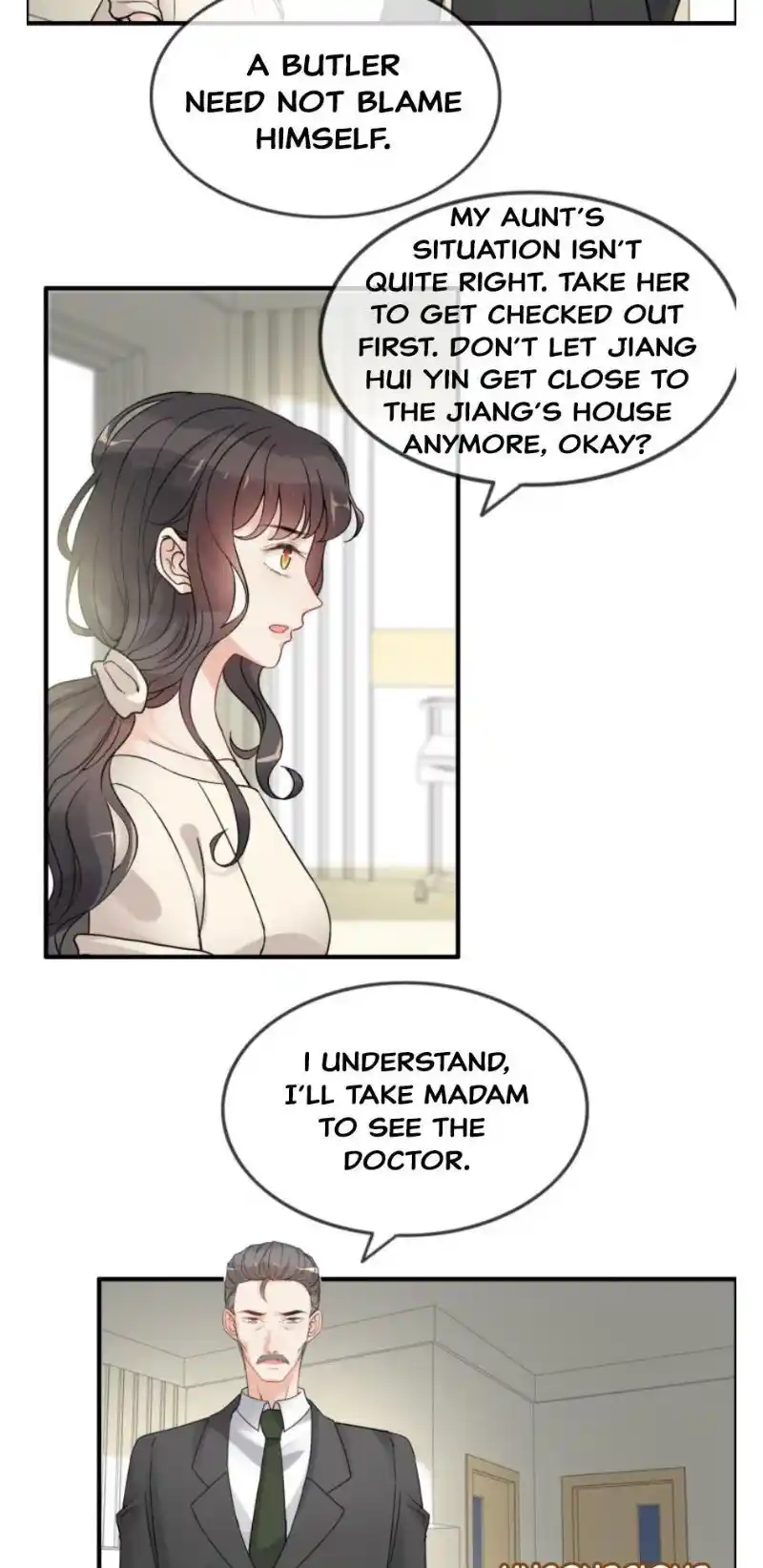 Contract Wife Runs Away From The Ceo Chapter 299