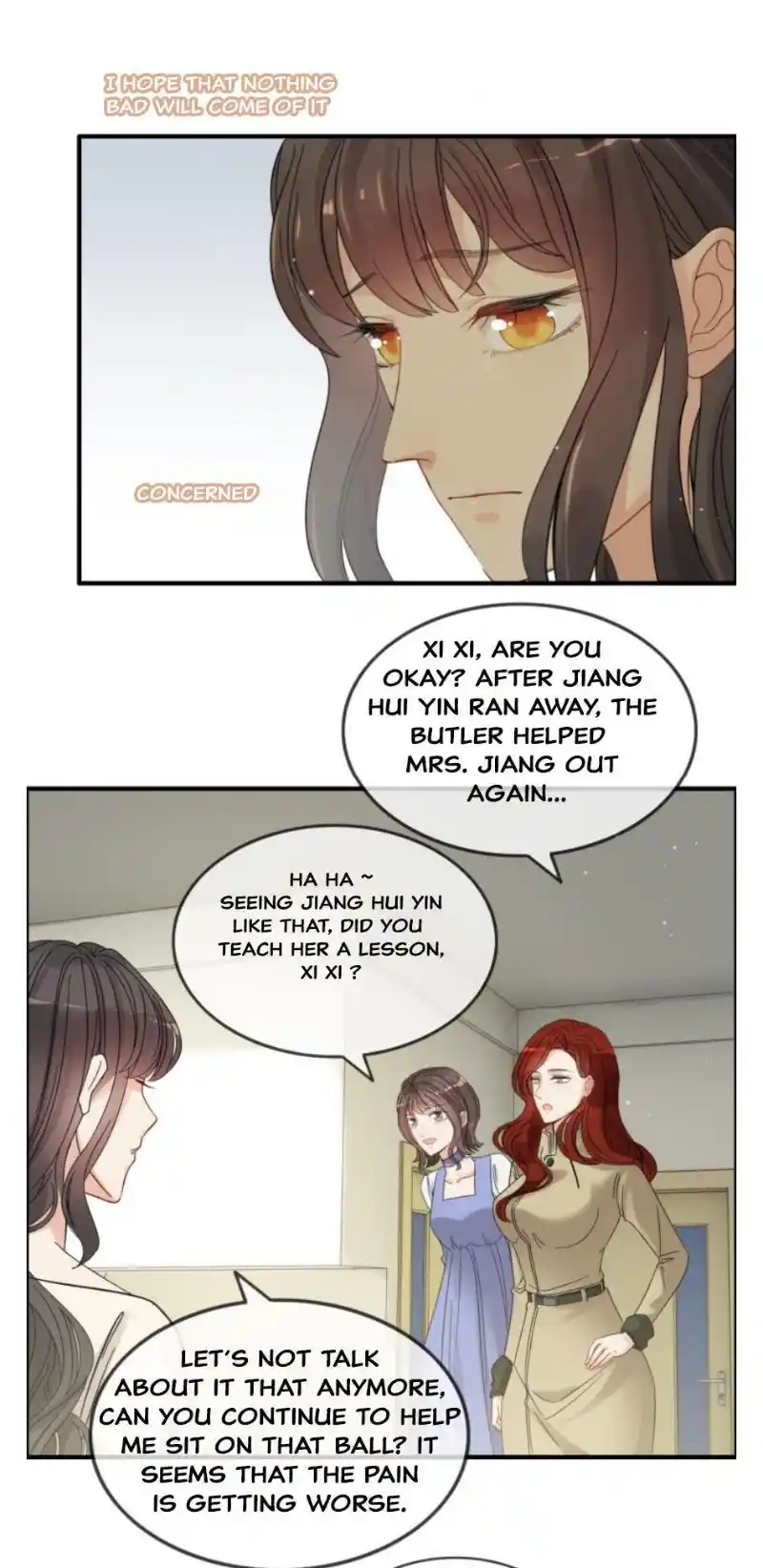 Contract Wife Runs Away From The Ceo Chapter 299