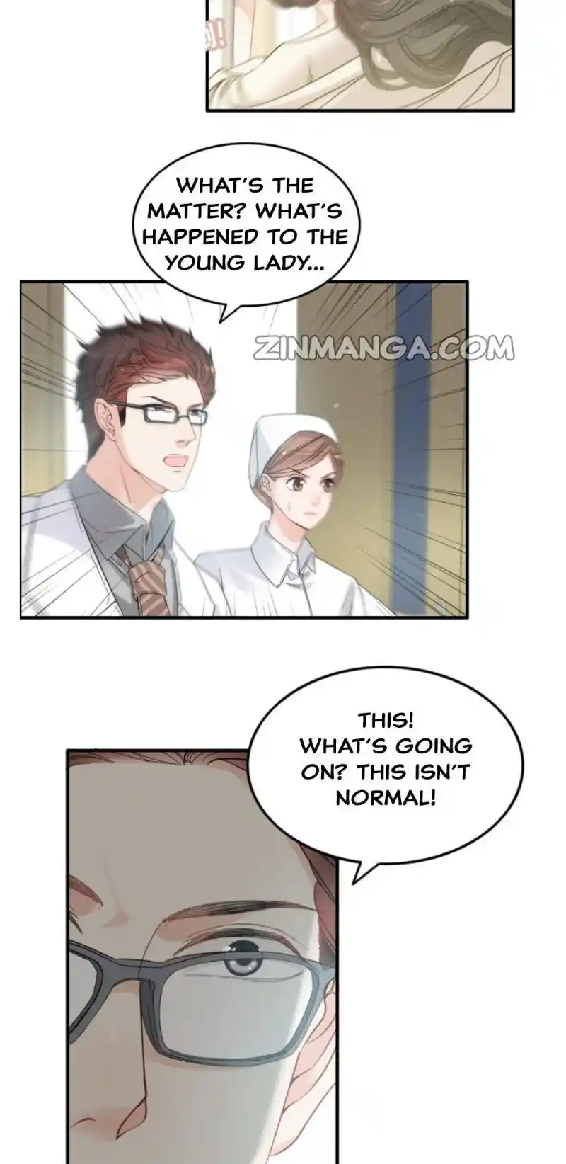 Contract Wife Runs Away From The Ceo Chapter 299