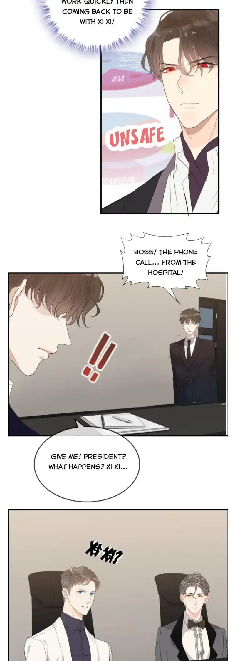 Contract Wife Runs Away From The Ceo Chapter 300