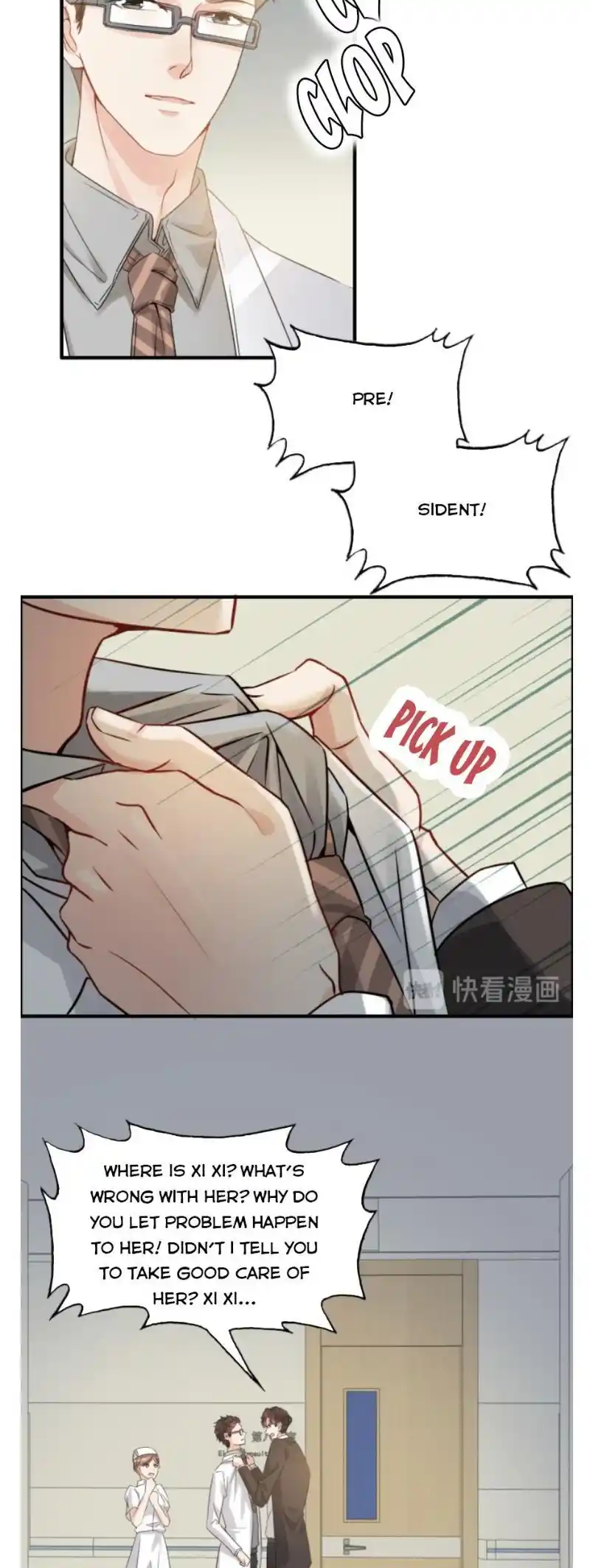 Contract Wife Runs Away From The Ceo Chapter 300