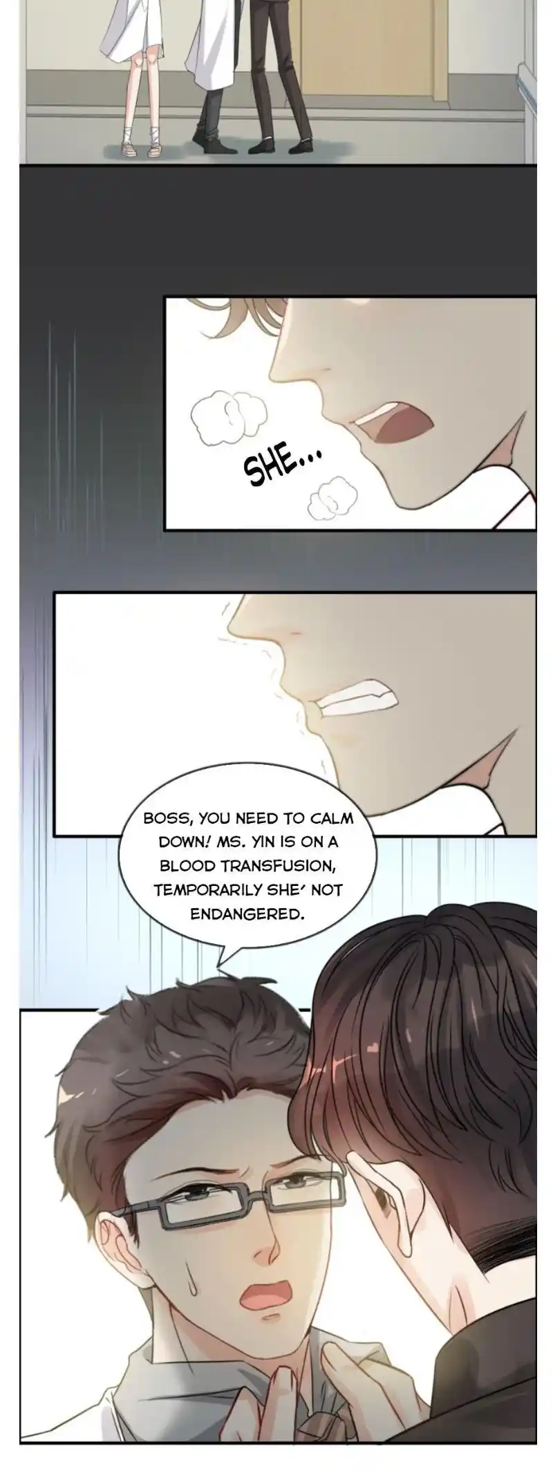 Contract Wife Runs Away From The Ceo Chapter 300