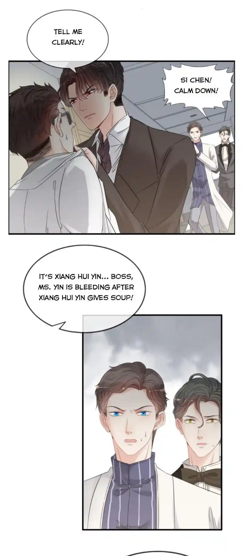 Contract Wife Runs Away From The Ceo Chapter 300