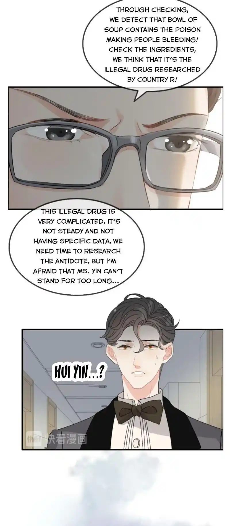 Contract Wife Runs Away From The Ceo Chapter 300