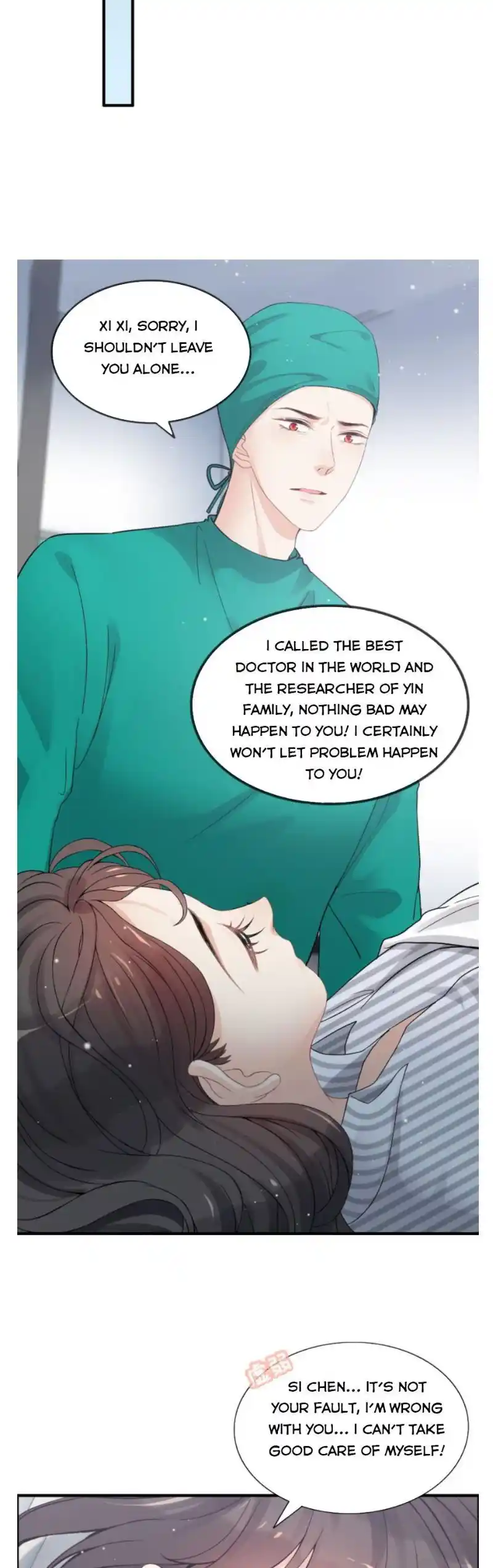 Contract Wife Runs Away From The Ceo Chapter 300