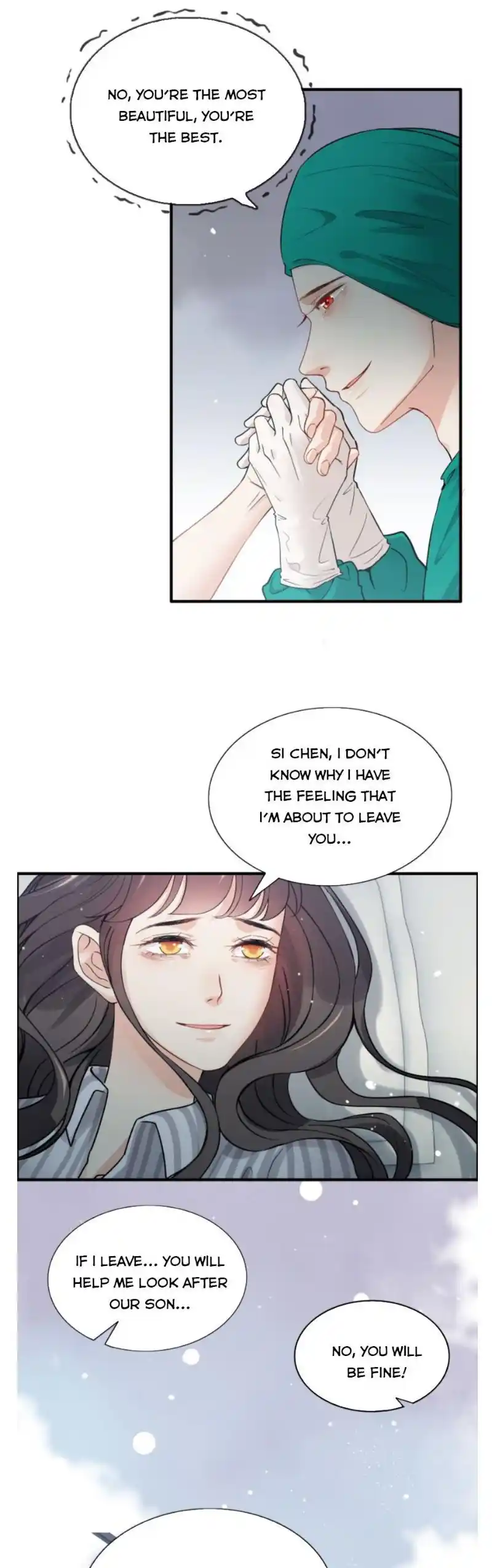 Contract Wife Runs Away From The Ceo Chapter 300