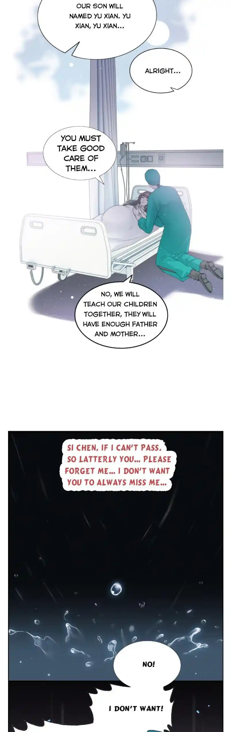 Contract Wife Runs Away From The Ceo Chapter 300