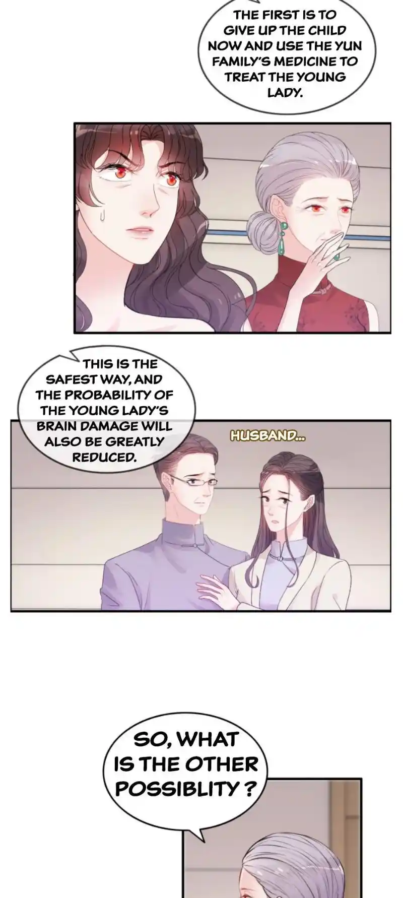 Contract Wife Runs Away From The Ceo Chapter 301