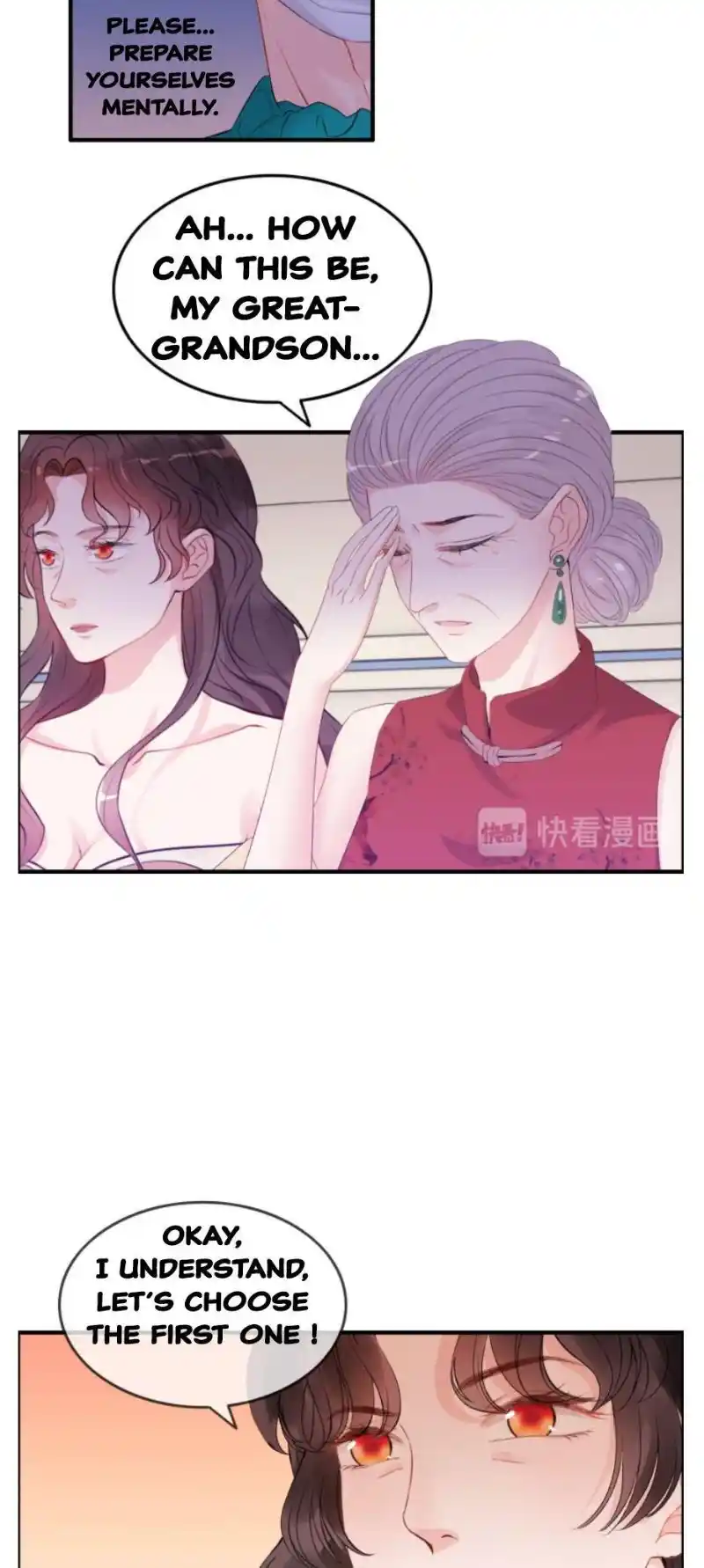 Contract Wife Runs Away From The Ceo Chapter 301