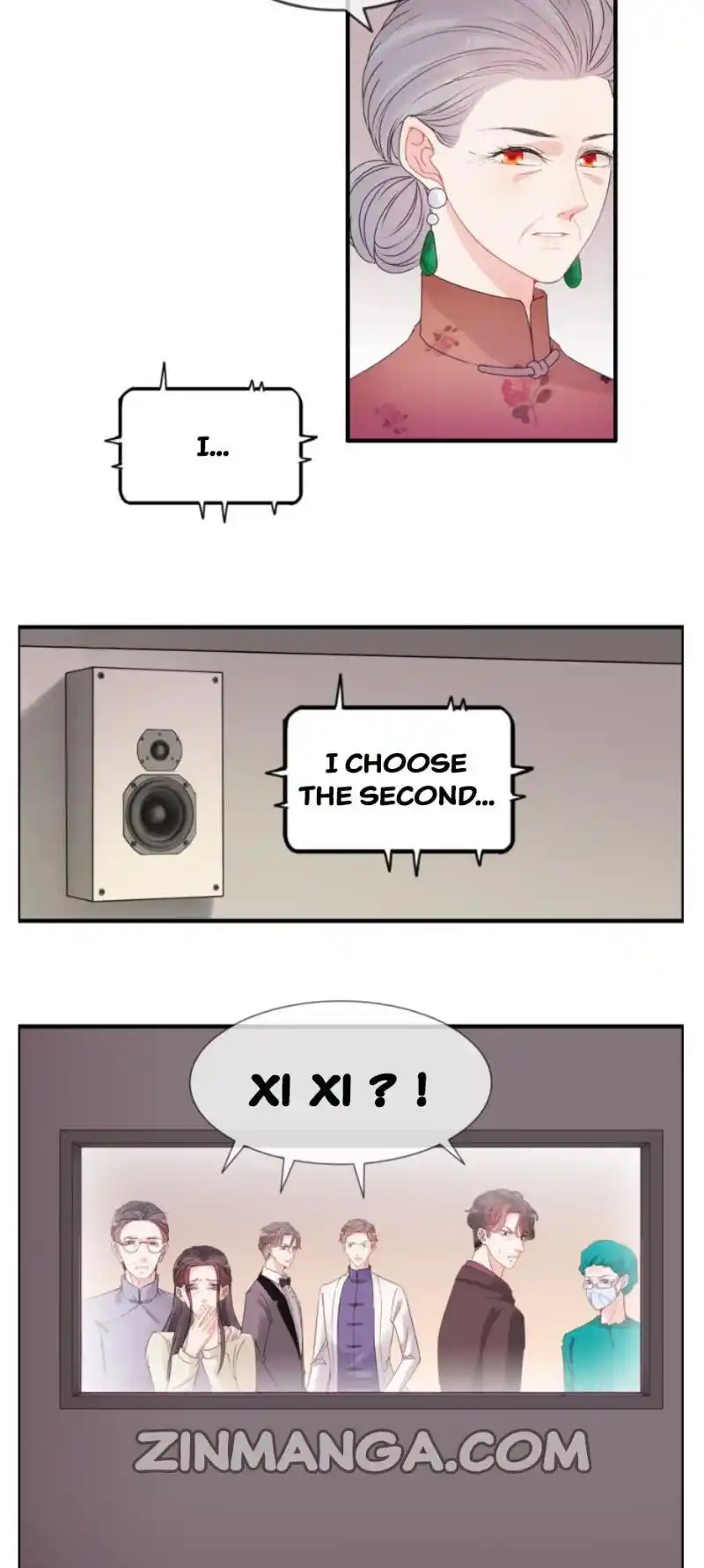 Contract Wife Runs Away From The Ceo Chapter 301