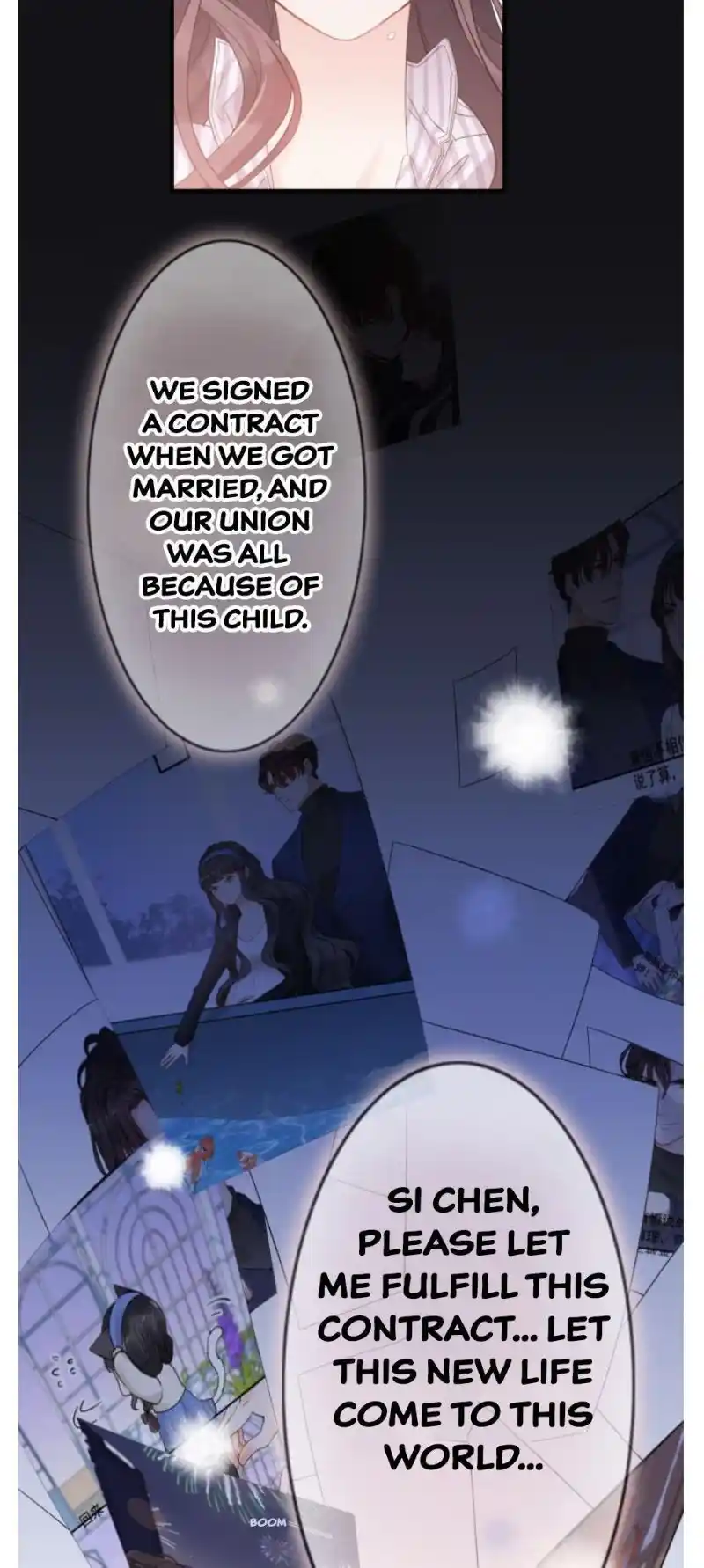 Contract Wife Runs Away From The Ceo Chapter 301