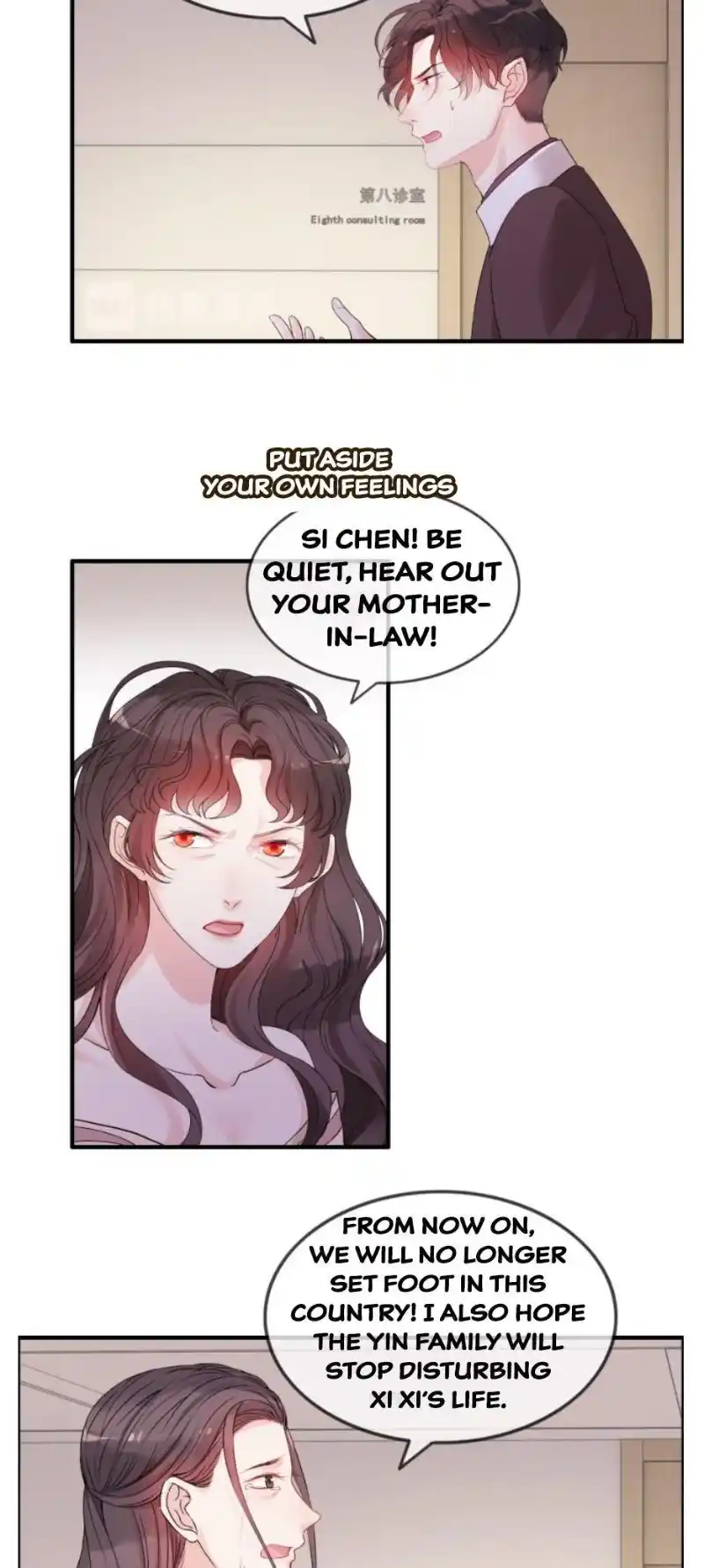 Contract Wife Runs Away From The Ceo Chapter 301