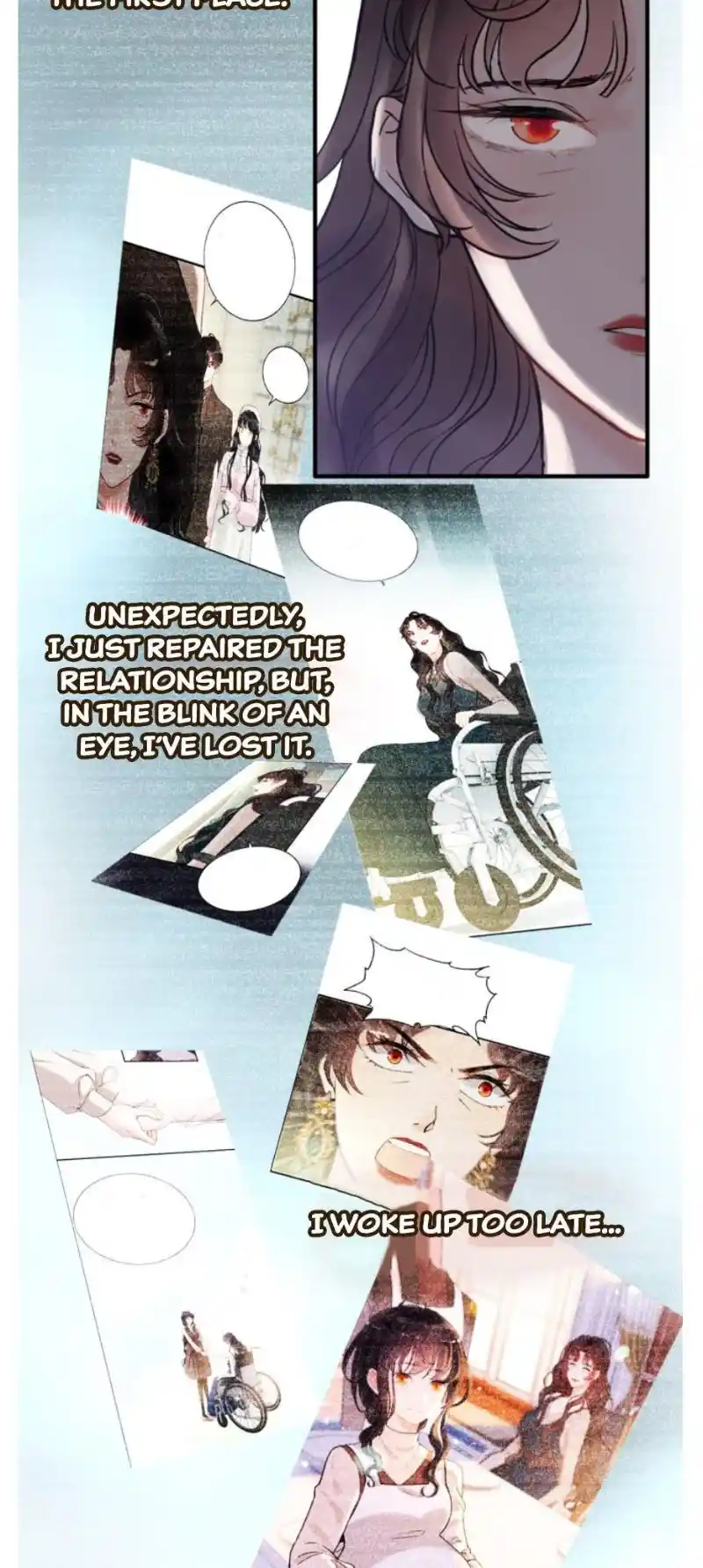 Contract Wife Runs Away From The Ceo Chapter 301