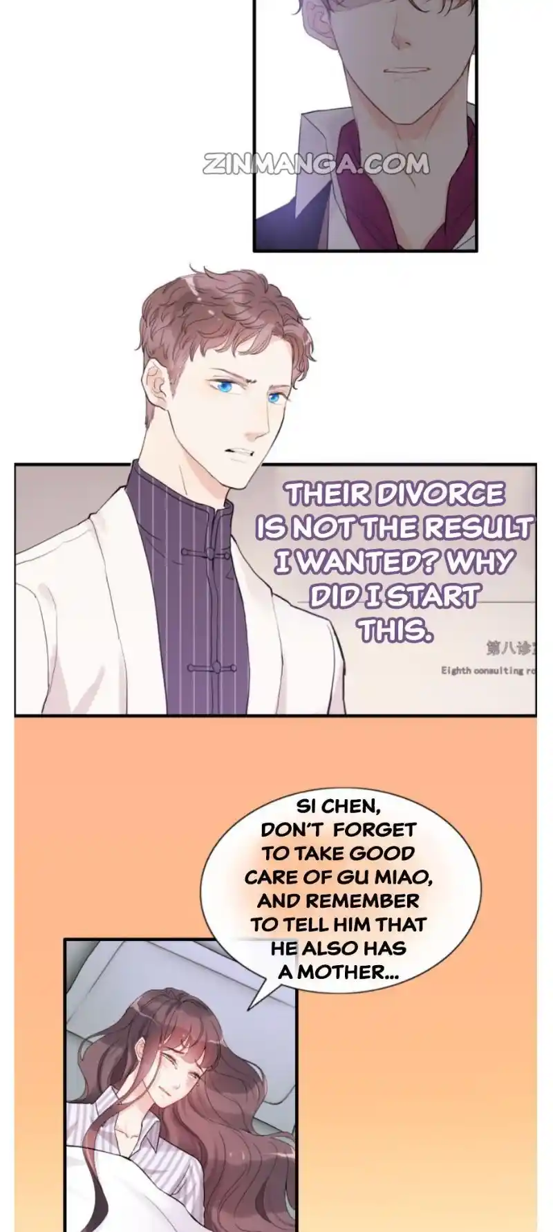 Contract Wife Runs Away From The Ceo Chapter 301