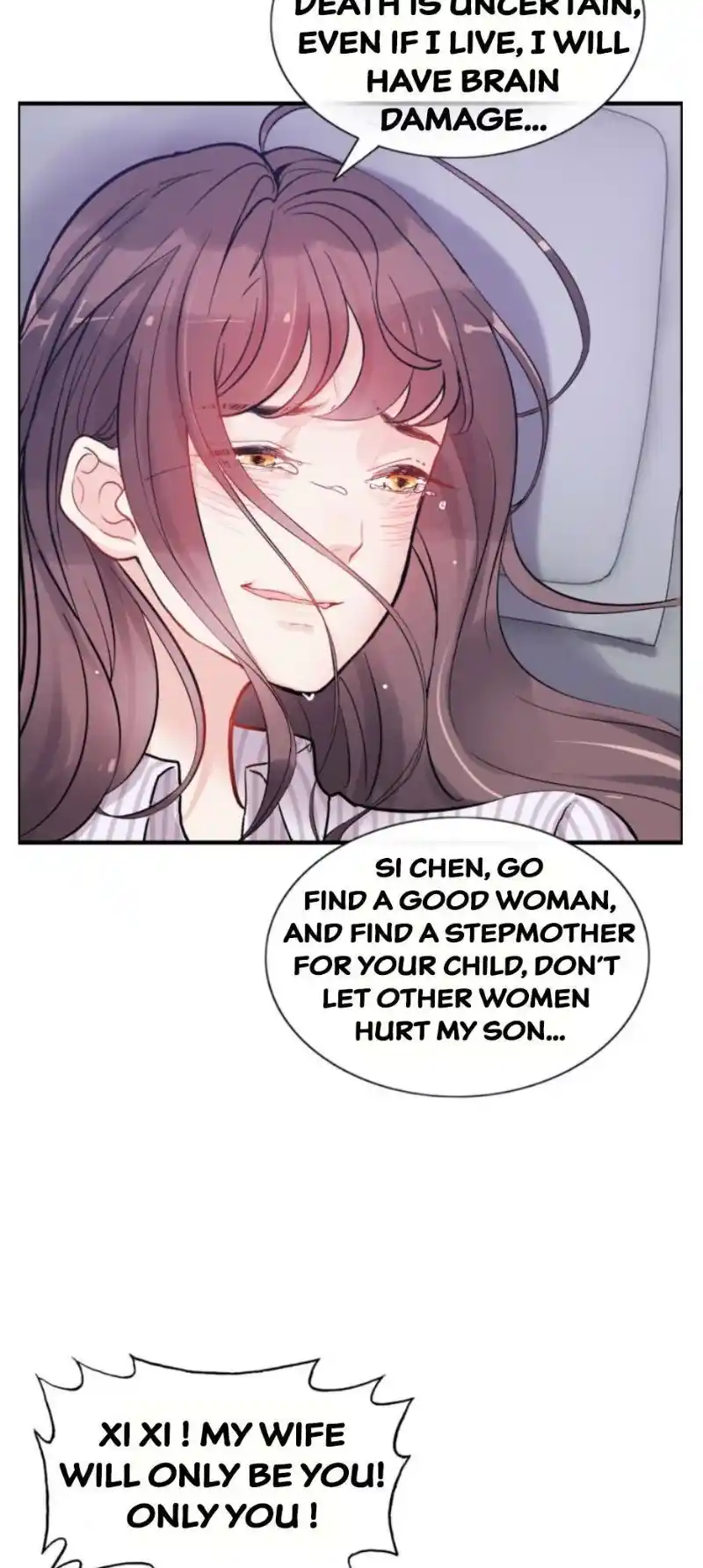 Contract Wife Runs Away From The Ceo Chapter 301